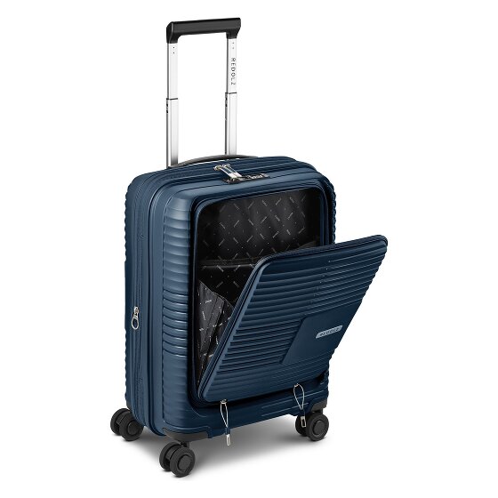 Redolz Essentials 17 2.0 4 roues Valise cabine 55 cm Compartiment ordinateur avec soufflet d'extension