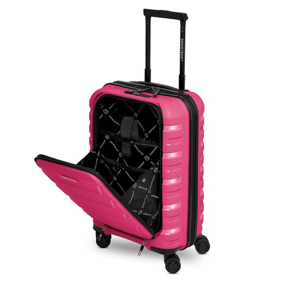 Smartbox Edition 01 4 roulettes Trolley de cabine 55 cm Compartiment pour ordinateur portable
