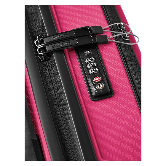 Smartbox Edition 01 4 roues Valise cabine 55 cm Compartiment ordinateur