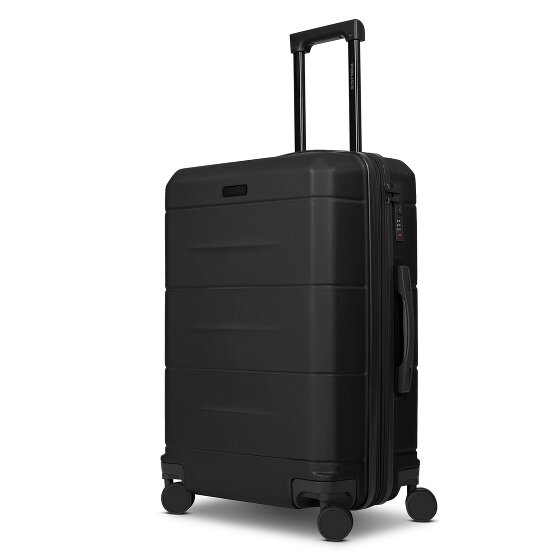 Police London 4 roulettes Trolley 64 cm avec soufflet d'extension