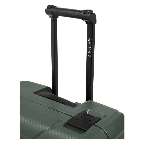 Redolz Essentials 15 4 roues trolley 75 cm avec fermeture à trois points