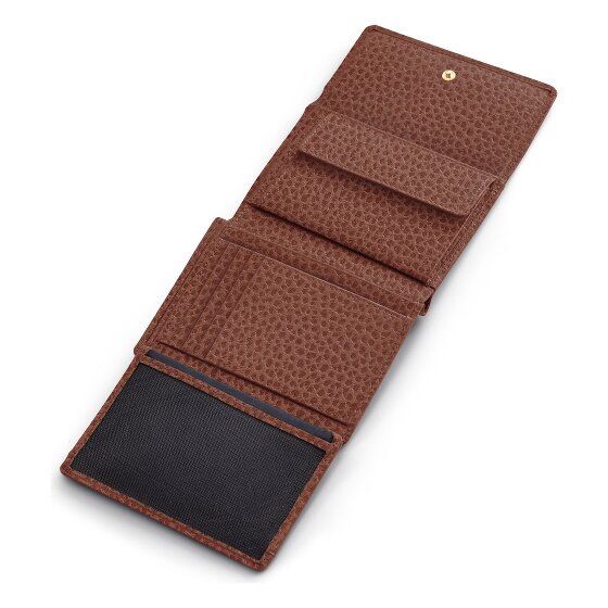 Lazarotti Bologna Leather Porte-monnaie Cuir véritable 12 cm
