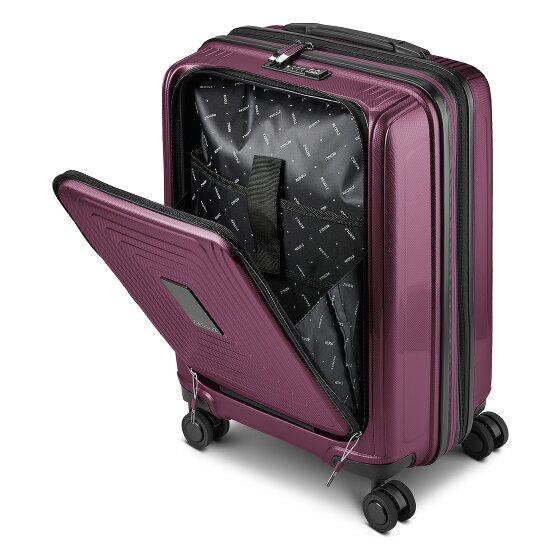Redolz Essentials 14 4 roues Set de valises 3 pièces avec soufflet d'extension