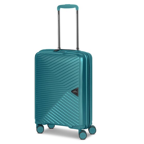 March15 Trading Gotthard Edition 4 roulettes Trolley de cabine 55 cm