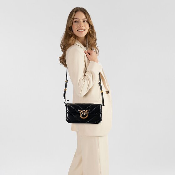 PINKO Love Bo Sac à bandoulière Cuir 24 cm