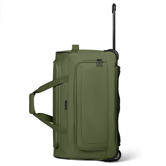 Redolz Sac de voyage Duffle Essentials 2 roues 61 cm