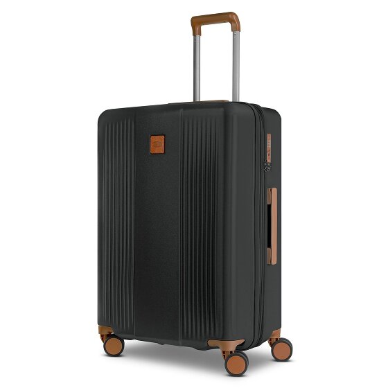 Bric's Ferrara 4 roulettes Trolley M 67 cm avec soufflet d'extension