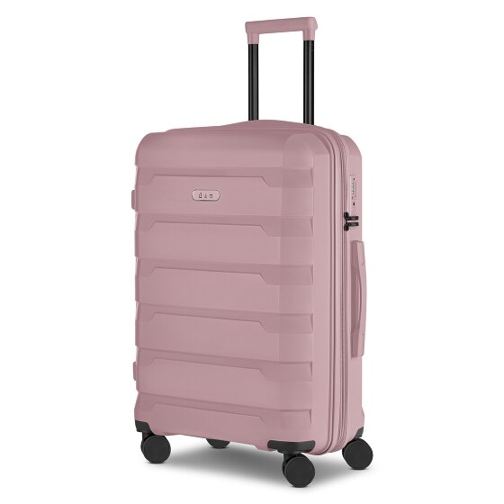 d&n South Dakota 4 roulettes Set de valises 3 pièces avec soufflet d'extension