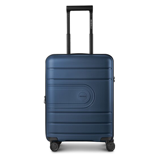 Redolz Essentials 11 4 roues Valise cabine 55 cm avec soufflet d'extension