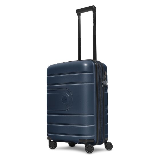 Redolz Essentials 11 4 roues Valise cabine 55 cm avec soufflet d'extension