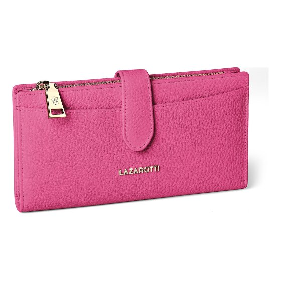 Lazarotti Bologna Leather Porte-monnaie Cuir véritable 20 cm