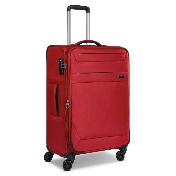 Worldpack Chicago 4 roulettes Trolley M 67 cm avec soufflet d'extension