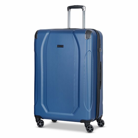 bugatti Valencia 4 roulettes Trolley L 77 cm