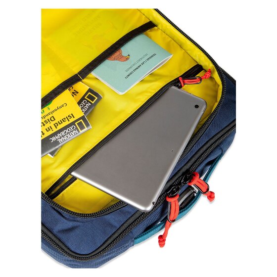 Topo Designs Sac à dos de voyage Global avec compartiment pour ordinateur portable de 51 cm