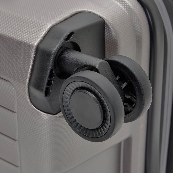 Pactastic Collection 01 4 roulettes Trolley L 76 cm avec soufflet d'extension