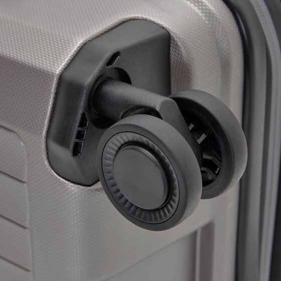 Pactastic Collection 01 4 roulettes Trolley L 76 cm avec soufflet d'extension