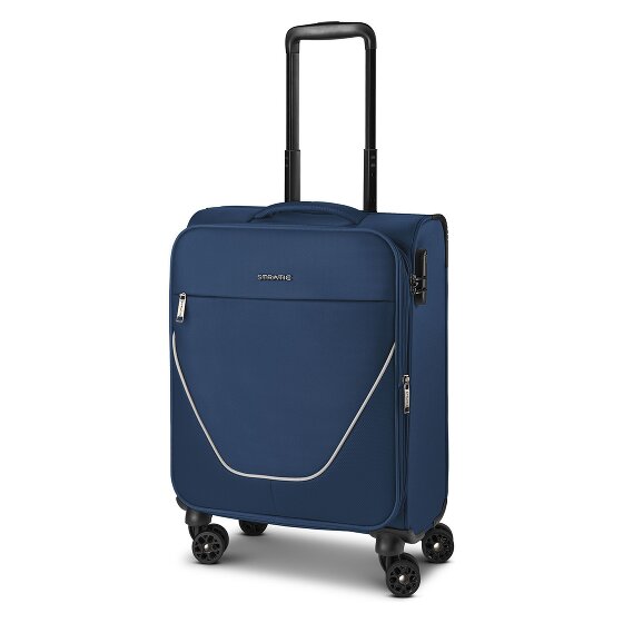 Stratic taska 4 roues Valise cabine S 55 cm avec soufflet d'extension