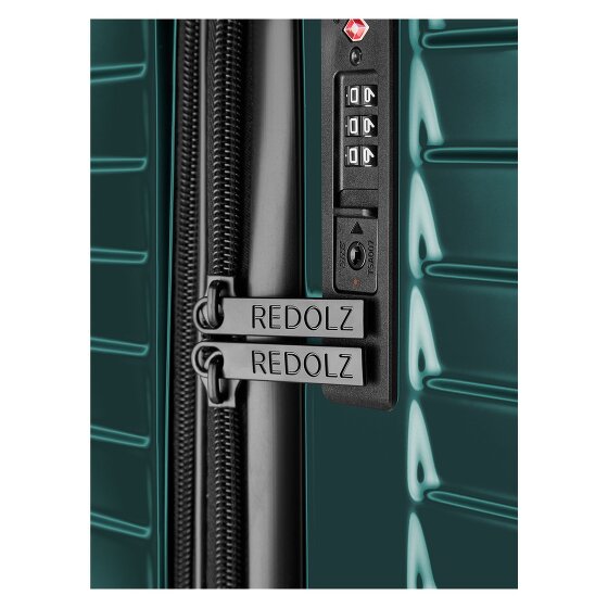 Redolz Essentials 18 2.0 4 roues Valise cabine M 66 cm avec soufflet d'extension