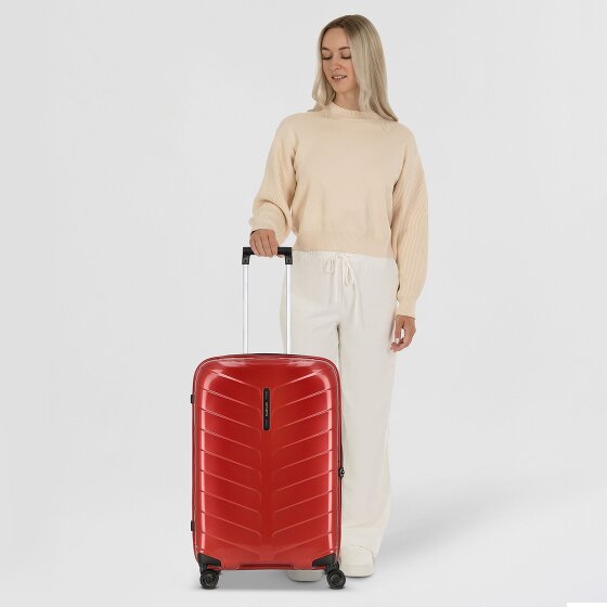 Samsonite Attrix 4 roulettes Trolley 69 cm