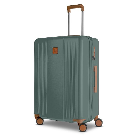 Bric's Ferrara 4 roulettes Trolley M 67 cm avec soufflet d'extension