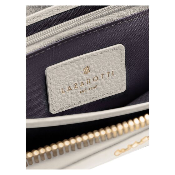 Lazarotti Bologna Leather XL Porte-monnaie zip-around en cuir 19 cm