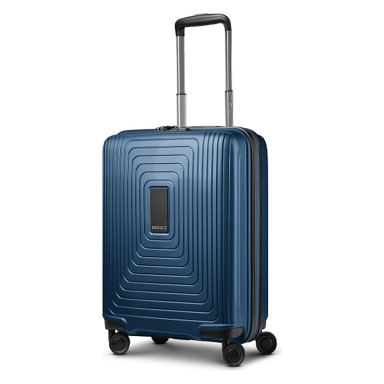 Redolz Essentials 14 – Valise cabine à 4 roues, 55 cm, modèle slim