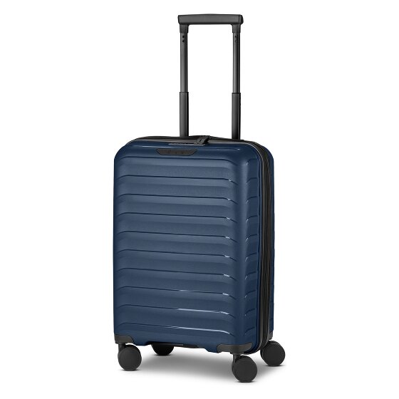 d&n Toronto 4 roues Valise cabine S 54 cm avec soufflet d'extension