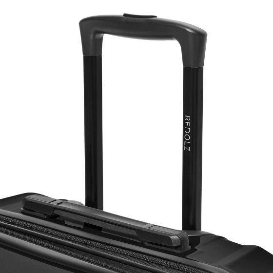Redolz Essentials 18 4 roulettes Set de valises 3 pièces avec soufflet d'extension