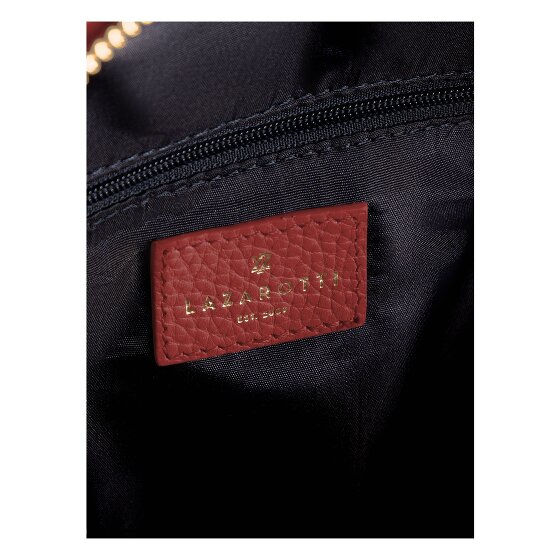 Lazarotti Bologna Leather Sac à dos de ville Cuir véritable 27 cm