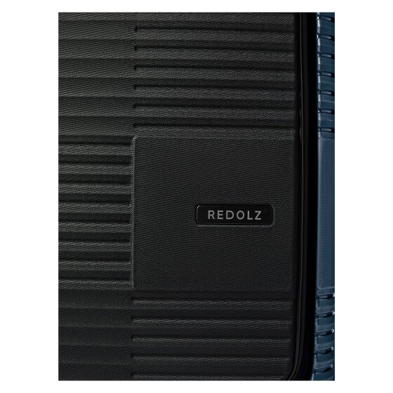 Redolz Essentials 17 2.0 4 roues Valise cabine 55 cm Compartiment ordinateur avec soufflet d'extension