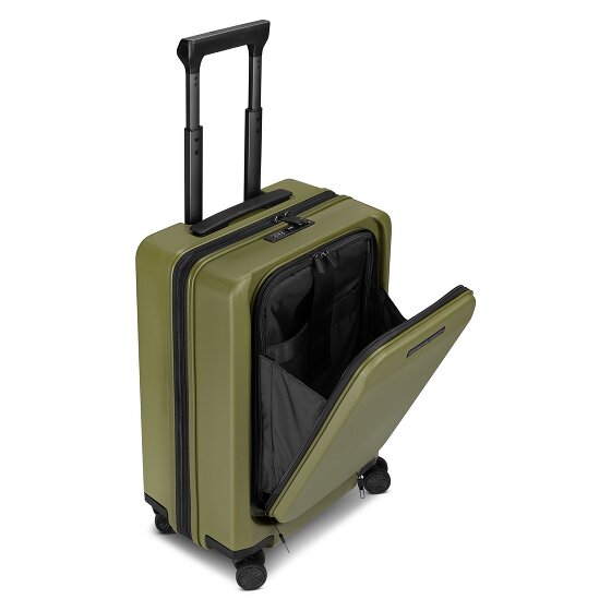 Porsche Design Voyager 3.0 4 roulettes Trolley de cabine S 55 cm Compartiment pour ordinateur portable avec soufflet d'extension