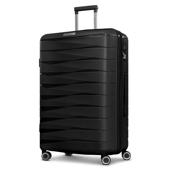 Franky London 4 roulettes Trolley L 74 cm avec soufflet d'extension