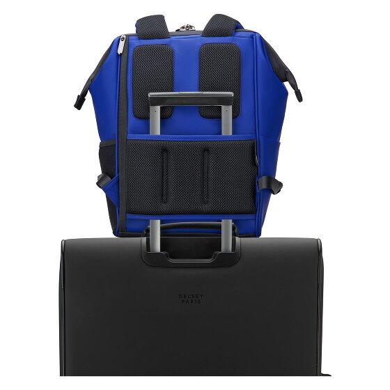 Delsey Paris Turenne Soft Daypack Protection RFID 39 cm Compartiment ordinateur