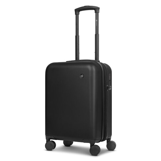 bugatti Valencia 2.0 4 roulettes Trolley de cabine S 54 cm avec soufflet d'extension