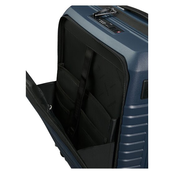 Samsonite Intuo 4 roues Valise cabine 55 cm Compartiment ordinateur avec soufflet d'extension