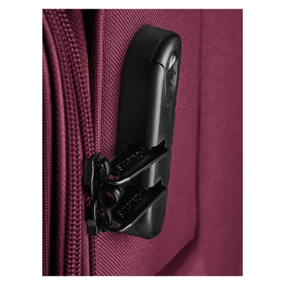 Smartbox Edition 04 4 roues Valise cabine 67 cm avec soufflet d'extension