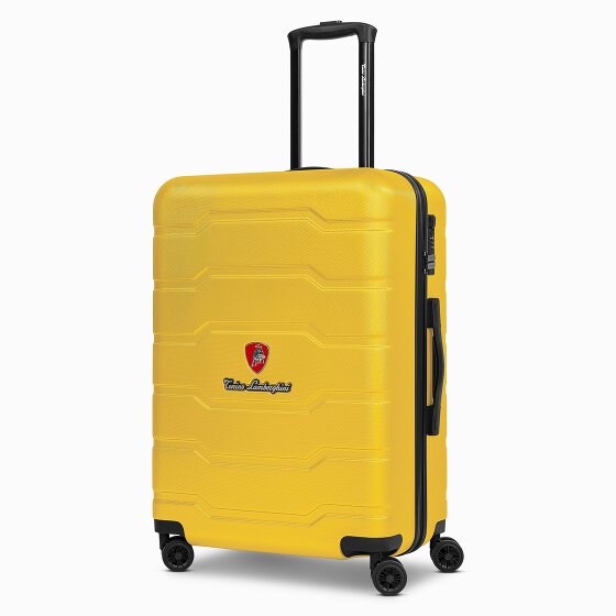 Tonino Lamborghini Bologna 4 roulettes Set de valises 3 pièces