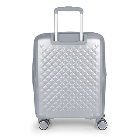 Gabol Queens 4 roulettes Set de valises 4 pièces avec soufflet d'extension