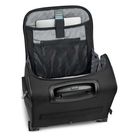 Delsey Paris DLC Pro 4 roues Trolley pilote 37 cm Compartiment ordinateur