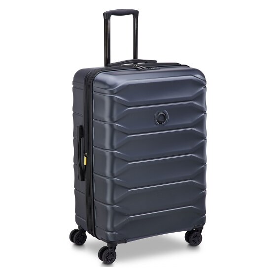 Delsey Paris Meteor 4 roues Valise cabine L 78 cm avec soufflet d'extension