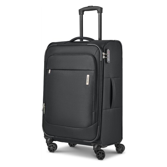 Travelite Priego 4 roues Valise cabine M 66 cm