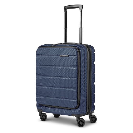 Franky Munich 4.0 4 roues Valise cabine 55 cm Compartiment ordinateur avec soufflet d'extension