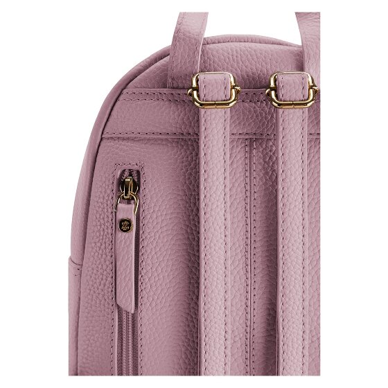 Lazarotti Bologna Leather Sac à dos de ville Cuir véritable 27 cm