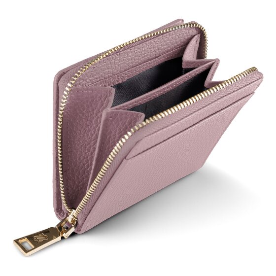 Lazarotti Bologna Leather Medium Porte-monnaie Zip-Around en cuir 10 cm