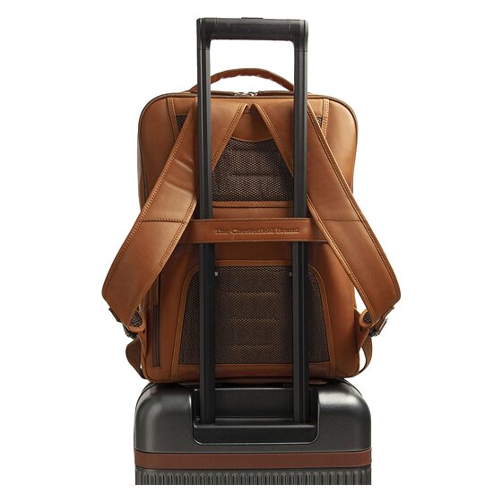 The Chesterfield Brand Quincy Daypack Cuir véritable 43 cm