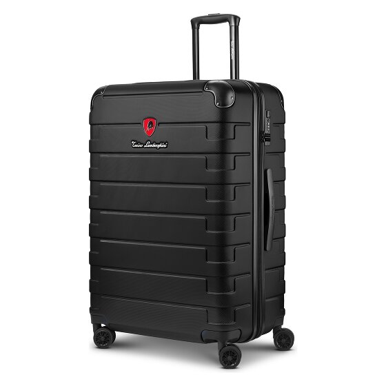 Tonino Lamborghini Milano 4 roues Valise cabine L 72 cm avec soufflet d'extension
