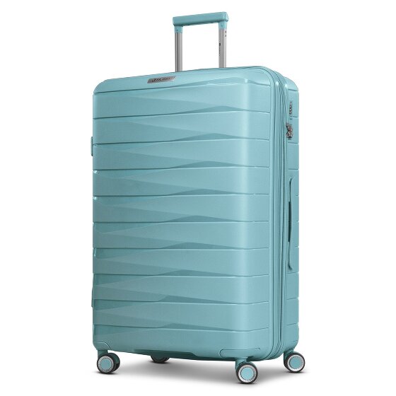 Franky London 4 roulettes Trolley L 74 cm avec soufflet d'extension