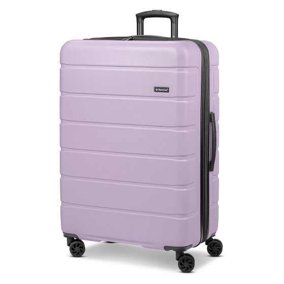 Saxoline Miami 4 roulettes Trolley L 75 cm avec soufflet d'extension
