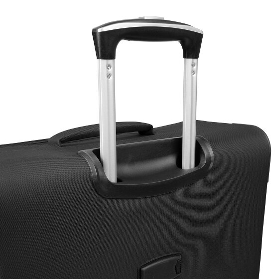 Franky Melbourne 3.0 Set de valises à 4 roulettes 3pcs avec soufflet extensible
