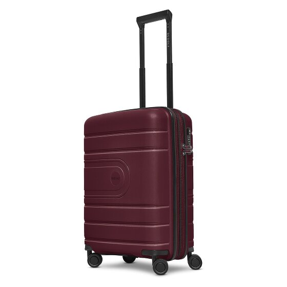 Redolz Essentials 11 4 roues Valise cabine 55 cm avec soufflet d'extension
